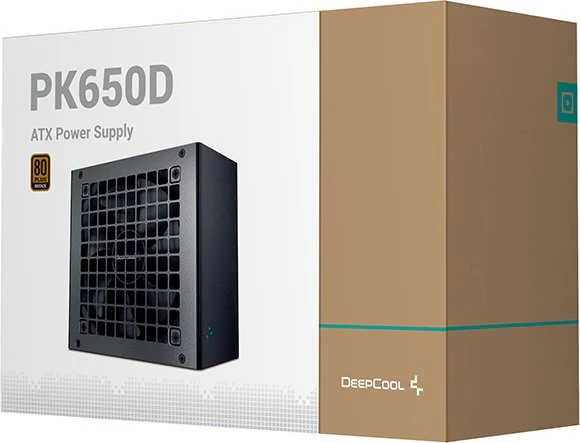 DeepCool PK Series PK650D 650W, ATX 2.4
