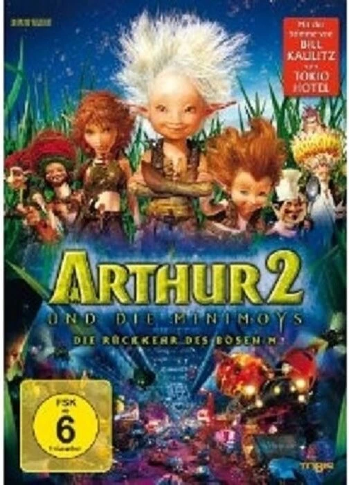 Arthur und die Minimoys 2 - Die Rueckkehr des boesen M (DVD)