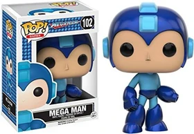 FunKo Pop! Games - Mega Man - Mega Man