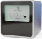 Streacom VU1 Dynamic Analogue Dials, Zeigermessgerät, Dial, silber, 1.5" Vorschaubild