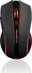 Modecom MC-WRM1 Gaming Mouse schwarz, USB (M-MC-WRM1-100)