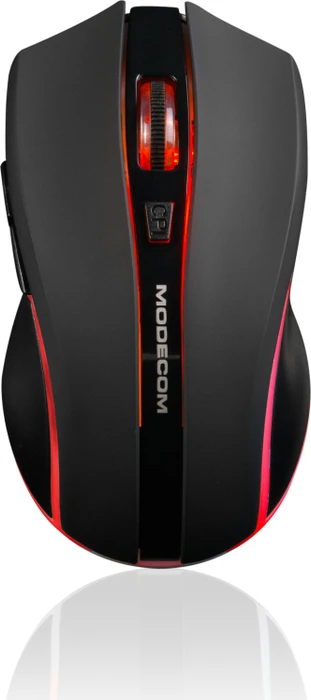 Modecom MC-WRM1 Gaming Mouse schwarz, USB