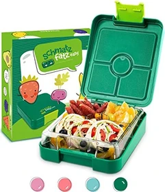 Schmatzfatz easy Snackbox Aufbewahrungsbehälter grün