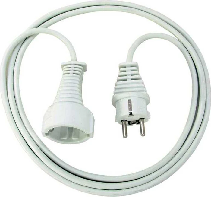 Brennenstuhl Verlängerungskabel IP44 weiß H05VV-F 3G1.5, 3m