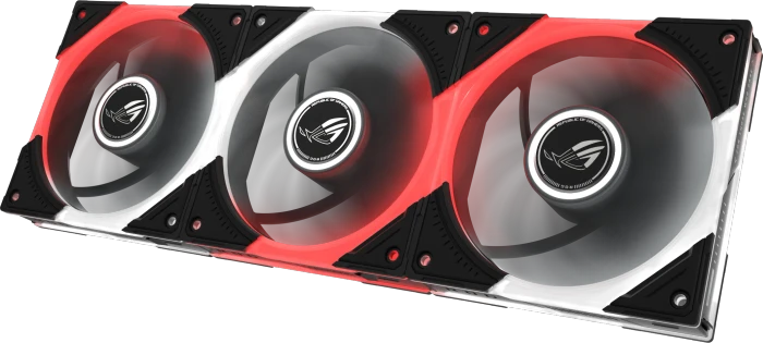 ASUS ROG Eurux GR120 ARGB, schwarz, Triple Pack, 120mm, 3er-Pack