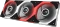 ASUS ROG Eurux GR120 ARGB, schwarz, Triple Pack, 120mm, 3er-Pack Vorschaubild