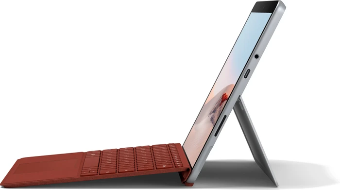 Microsoft Surface Go 2, Pentium Gold 4425Y, 8GB RAM, 128GB, Business, EDU, Surface Go 2 Signature Type Keyboard Mohnrot Bundle