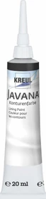 Kreul Javana Kontur Seidenmalfarbe, schwarz, 20ml