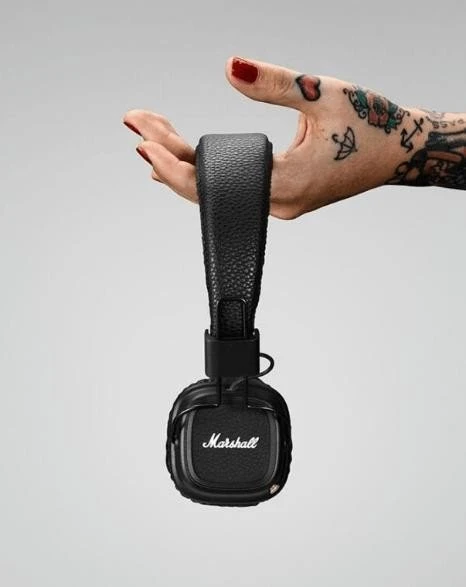 Marshall Major II Bluetooth schwarz