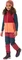 Vaude Caprea Warmlined III Hose lang salsa (Junior) Vorschaubild