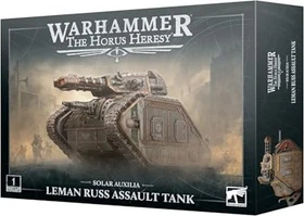 Games Workshop Warhammer The Horus Heresy - Solar Auxilia - Leman Russ Assault Tank