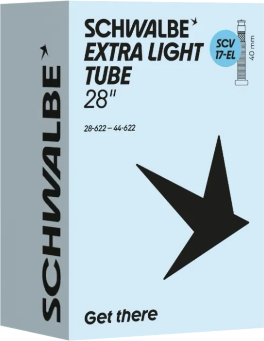 Schwalbe Extra Light SCV 17EL 40mm 28" Schlauch