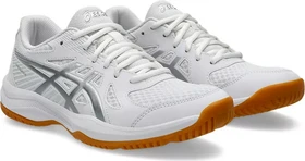 Asics Upcourt 6 white/pure silver (Damen)