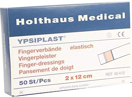 Holthaus Medical Ypsiplast elastisch, 2 x 12cm, 50 Stück