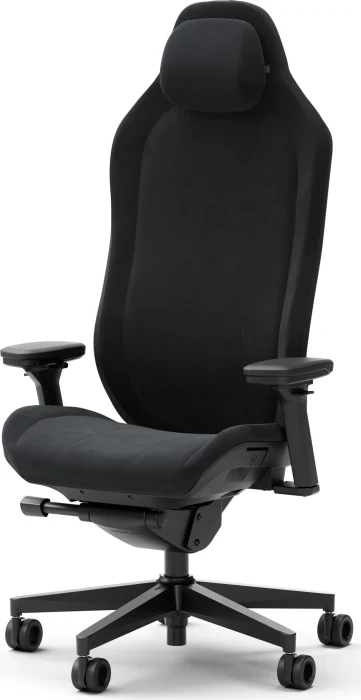 Fractal Design Refine Alcantara Stoff Bürostuhl, schwarz