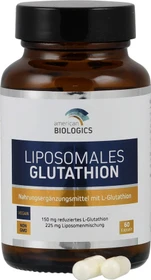 american Biologics Liposomales Glutathion Kapseln, 60 Stück