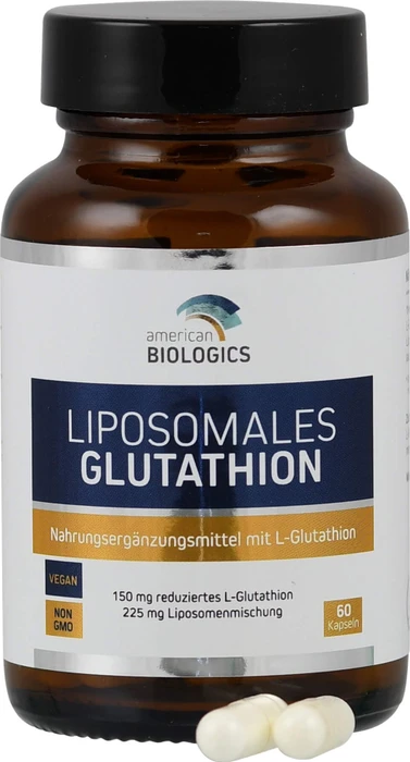 american Biologics Liposomales Glutathion Kapseln, 60 Stück