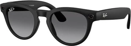 Ray-Ban RW4013 Meta Headliner Gen2 matte black/graphite