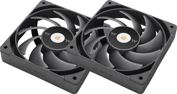 Thermaltake ToughFan 14 Pro High Static Pressure PC Cooling Fan schwarz, 140mm, 2er-Pack