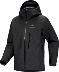 Arc'teryx Alpha SV Funktionsjacke schwarz (Herren)