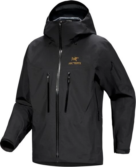 Arc'teryx Alpha SV Funktionsjacke schwarz (Herren)
