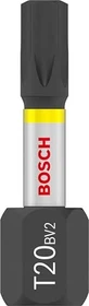 Bosch Professional Impact Torx Bit 1/4", T20x25mm, 25 Stück