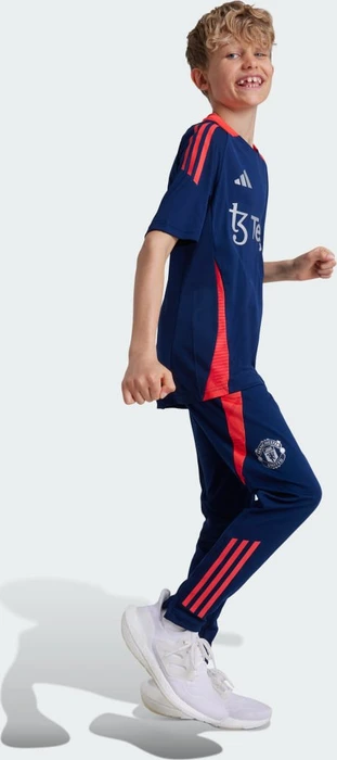 adidas Manchester United Tiro 24 Trainingshose lang night indigo/bright red (Junior)