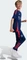 adidas Manchester United Tiro 24 Trainingshose lang night indigo/bright red (Junior) Vorschaubild