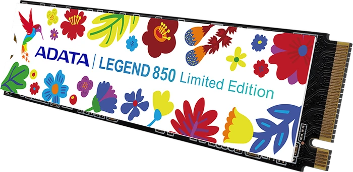 ADATA LEGEND 850 Limited Edition 512GB, M.2 2280 / M-Key / PCIe 4.0 x4, Kühlkörper