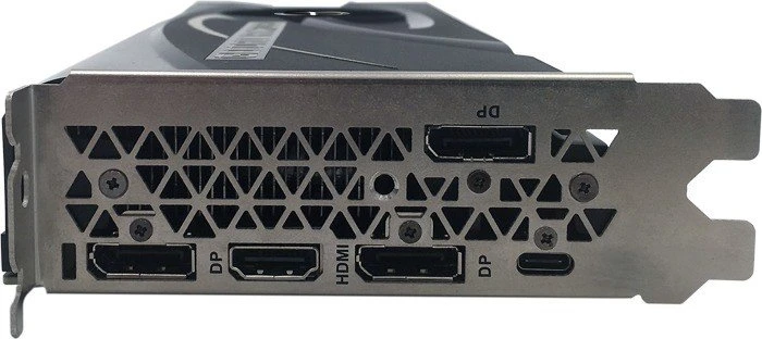 Manli GeForce RTX 2080 Heatsink with Blower Fan, 8GB GDDR6, HDMI, USB-C, 3x DP