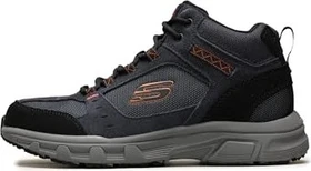 Skechers Oak Canyon - Ironhide navy suede/orange trim (Herren)