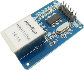Microchip ENC28J60 Ethernet Modul, 2er-Pack (verschiedene Hersteller)