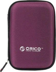 Orico 2.5" HDD Protection Bag, Tasche für externe Festplatte, 2.5", violett