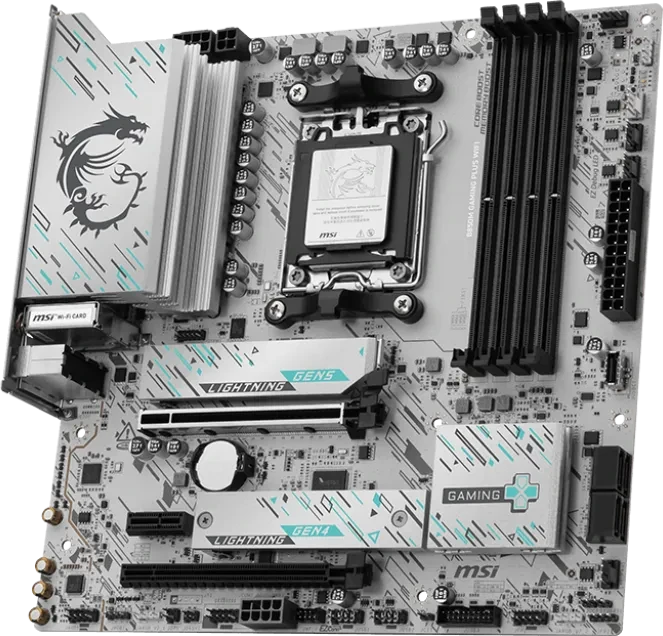 MSI B850M Gaming Plus WIFI (AMD AM5)