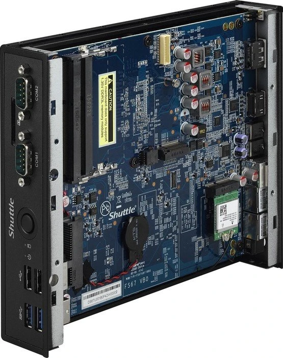 Shuttle XPC slim DS67U