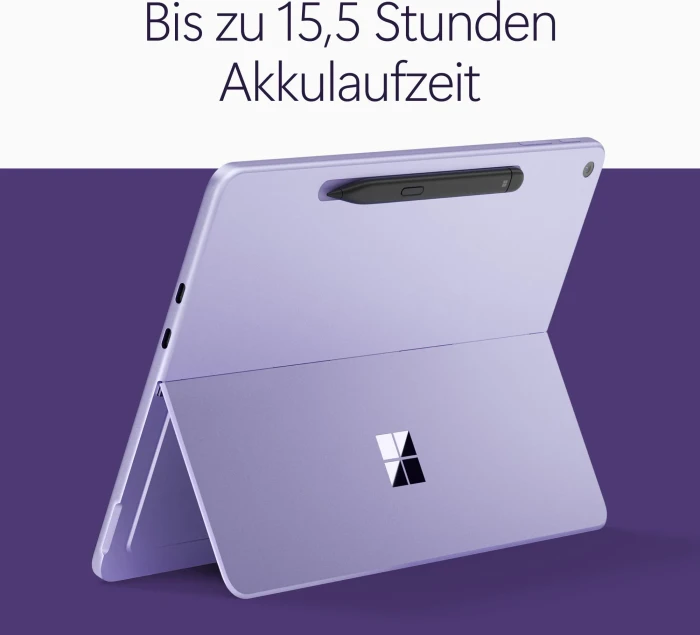 Microsoft Surface Pro 12 2 Gen, violett, Snapdragon X2 Plus - X2P-42-100, 16GB RAM, 512GB