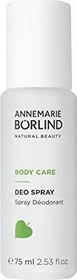 Annemarie Börlind Body lind Deodorant Natural Spray, 75ml