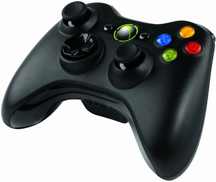 Microsoft Xbox 360 Controller Wireless für Windows schwarz (Xbox 360/PC)