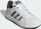 adidas Grand Court 2.0 cloud white/olive strata/shadow olive (Junior) Vorschaubild