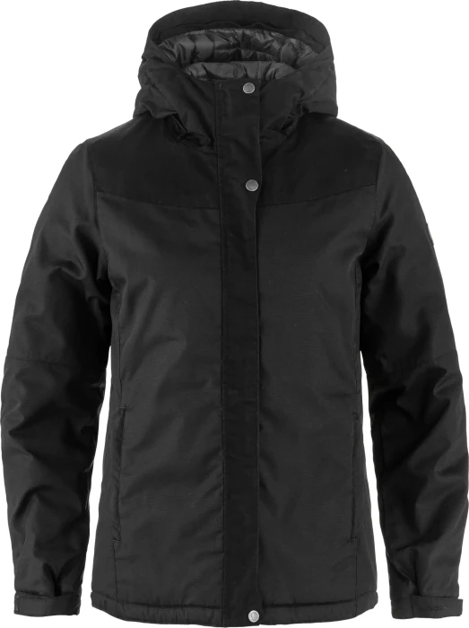 Fjällräven Stina Padded Funktionsjacke schwarz (Damen)