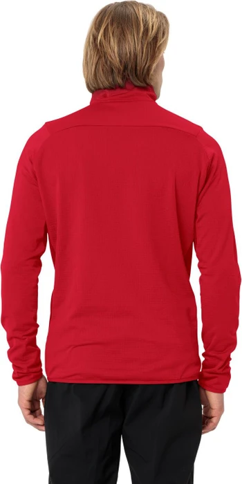 Vaude Monviso Fleece II Jacke rot (Herren)