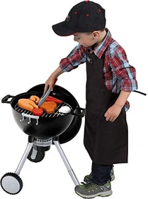 Theo Klein Weber Kugelgrill One Touch Premium mit Licht und Sound