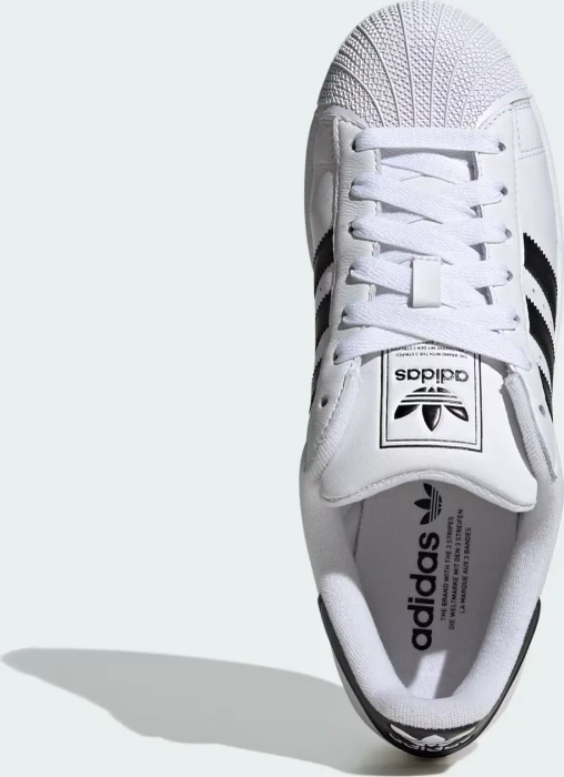 adidas Superstar II cloud white/core black