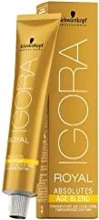 Schwarzkopf Igora Royal Absolutes Haarfarbe 9/50 extra hellblond gold natur, 60ml