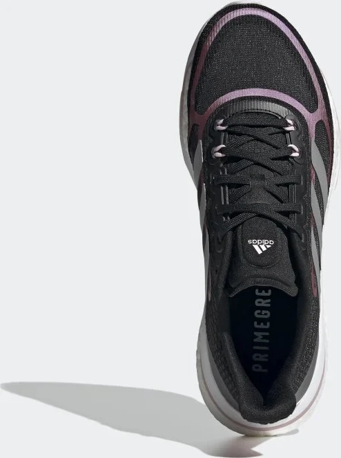 adidas Supernova+ core black/silver metallic/pink met. (Damen)