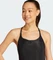 adidas Iconisea Ribbed Padded Badeanzug schwarz (Damen) Vorschaubild