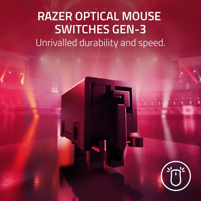 Razer Viper V3 Pro Sentinels Edition dunkelrot, USB