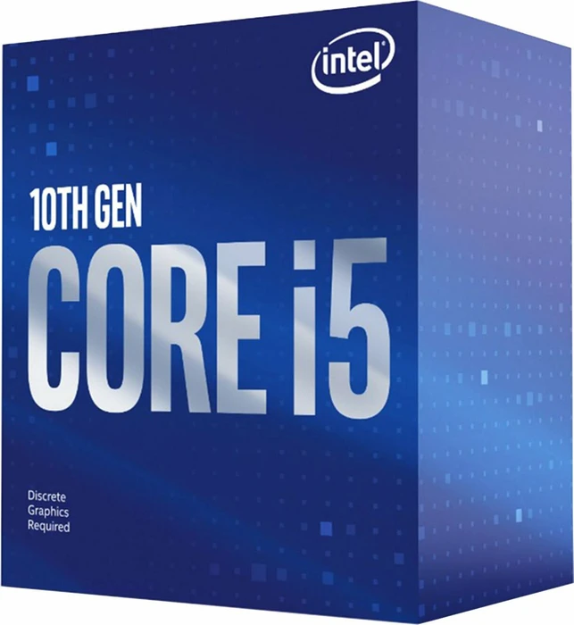 Intel Core i5-10400F (G1), 6C/12T, 2.90-4.30GHz, boxed