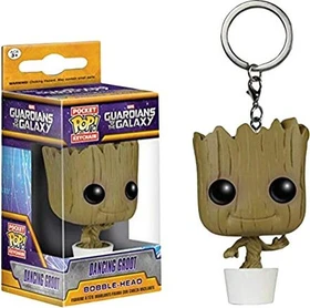 FunKo Pop! Heroes - Marvel Guardians of the Galaxy - Dancing Groot Schlüsselanhänger