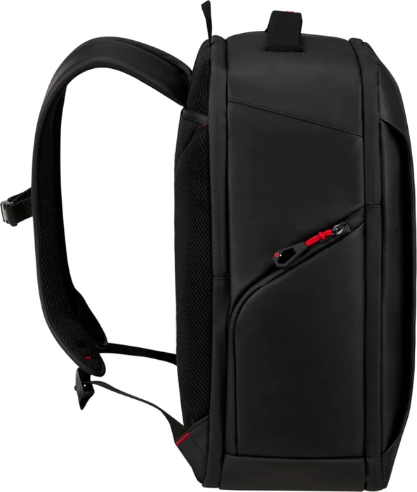 Samsonite Paradiver Light, Underseat Backpack M, Untersitz Handgepäck, Kabinentasche, Flugzeug Rucksack, 45cm, 33l, schwarz